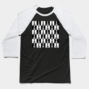 Pawns Opening Baseball T-Shirt